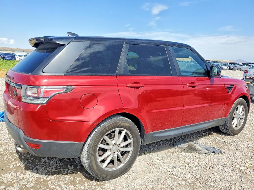 2017 Land rover RANGE ROVER VIN SALWG2FVXHA669458 COPART salvage auction — MECHANICAL, Ca - Certificate Of Title (P), sold $4,700 on 2026-07-10 (photo 3)