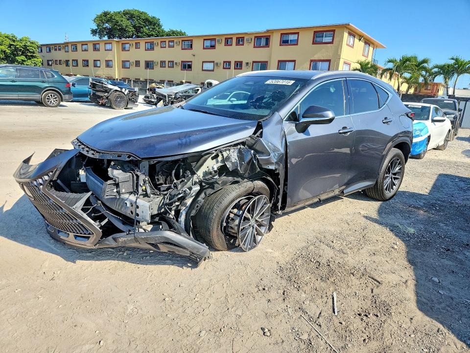 2024 Lexus Nx VIN 2T2GDCAZ0RC009197 — COPART salvage auction photo