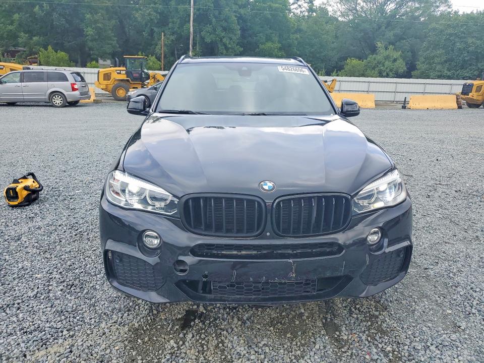 2017 BMW X5 VIN 5UXKR2C32H0X03870 COPART salvage auction — REAR END, Nc - Salvage Certificate Of Title, sold $10,100 on 2026-07-30 (photo 5)