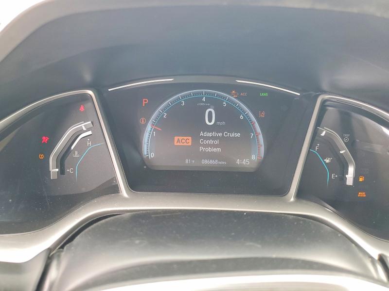 2021 Honda VIN 2HGFC1F31MH703571 COPART salvage auction — SIDE, Tx - Certificate Of Title (P), sold $12,800 on 2026-07-30 (photo 9)