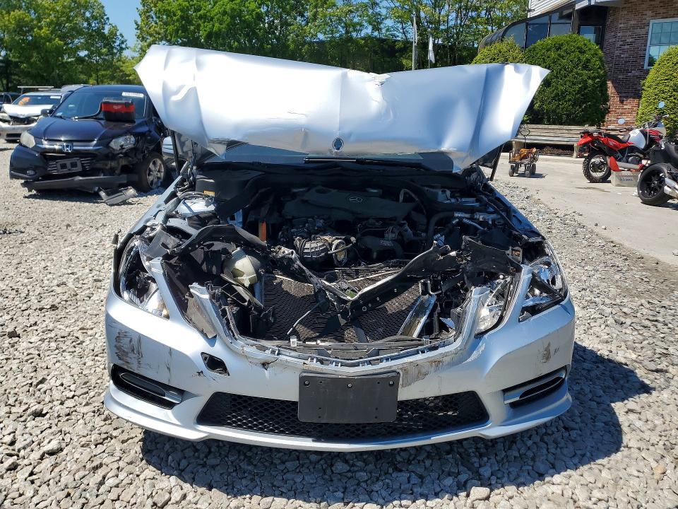 2013 Mercedes-benz VIN WDDHF8JB2DA768455 COPART salvage auction — FRONT END, Ma - Cert Of Title-Reconstrctd Coll, sold $800 on 2026-07-02 (photo 5)
