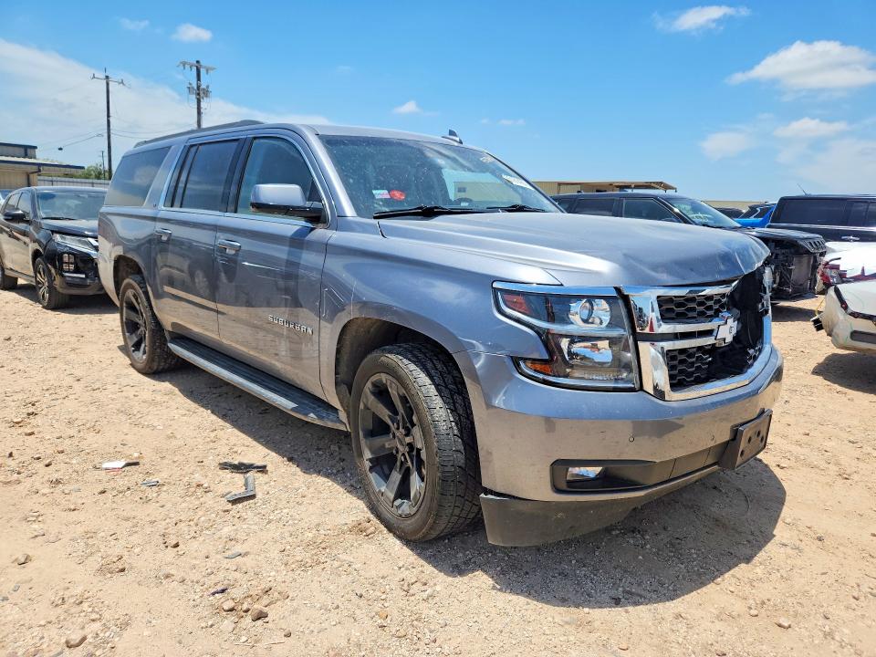 2019 Chevrolet VIN 1GNSCHKC1KR337045 COPART salvage auction — FRONT END, Tx - Salvage Vehicle Title, sold $4,700 on 2026-07-09 (photo 4)