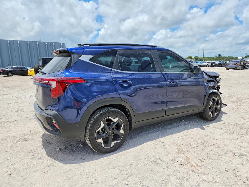 2026 Kia VIN KNDER2AA2T7853963 COPART salvage auction — FRONT END, Fl - Cert Of Title Slvg Rebuildable, sold $3,750 on 2026-07-28 (photo 3)