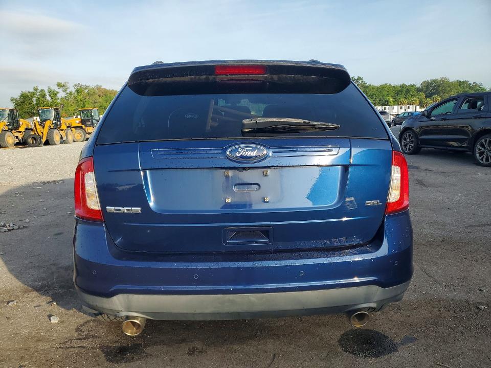 2012 Ford Edge VIN 2FMDK3JC7CBA29516 COPART salvage auction — FRONT END, FL - CERT OF TITLE SLVG REBUILDABLE, sold $675 on 2026-08-29 (photo 6)