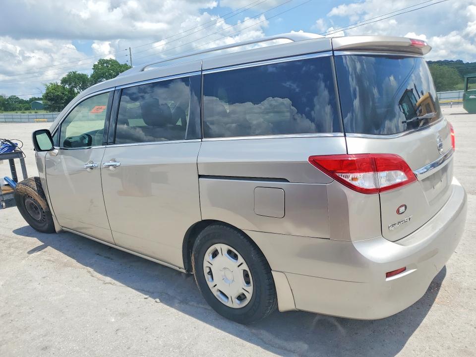 2012 Nissan VIN JN8AE2KP5C9044561 COPART salvage auction — FRONT END, Id - Salvage Certificate Of Title, sold $625 on 2026-07-13 (photo 2)
