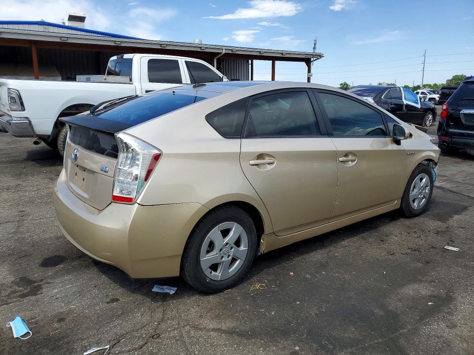 2010 Toyota Prius VIN JTDKN3DU8A0184582 COPART salvage auction — FRONT END, Co - Public - Salvage Title, sold $300 on 2026-07-28 (photo 3)