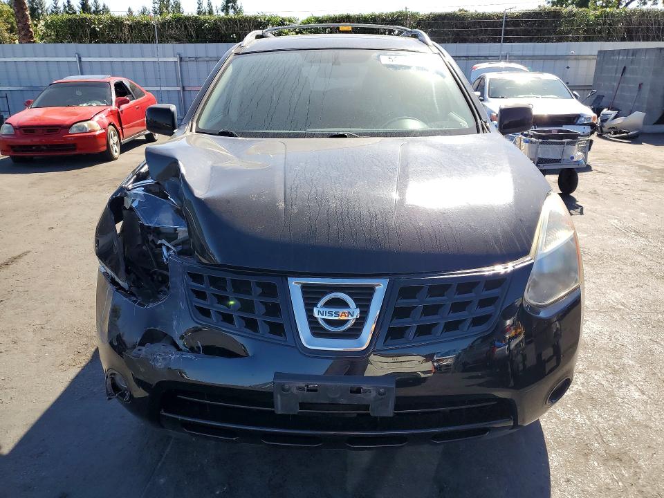 2010 Nissan Rogue VIN JN8AS5MT0AW017044 COPART salvage auction — FRONT END, Ca - Salvage Certificate, sold $525 on 2026-07-02 (photo 5)