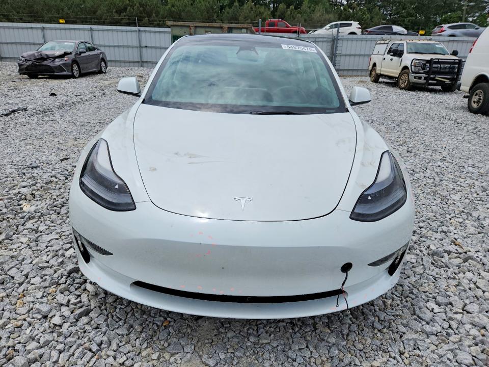 2023 Tesla VIN 5YJ3E1EA4PF549170 COPART salvage auction — REAR END, Ga - Cert Of Title-Salvage, sold $9,300 on 2026-07-16 (photo 5)