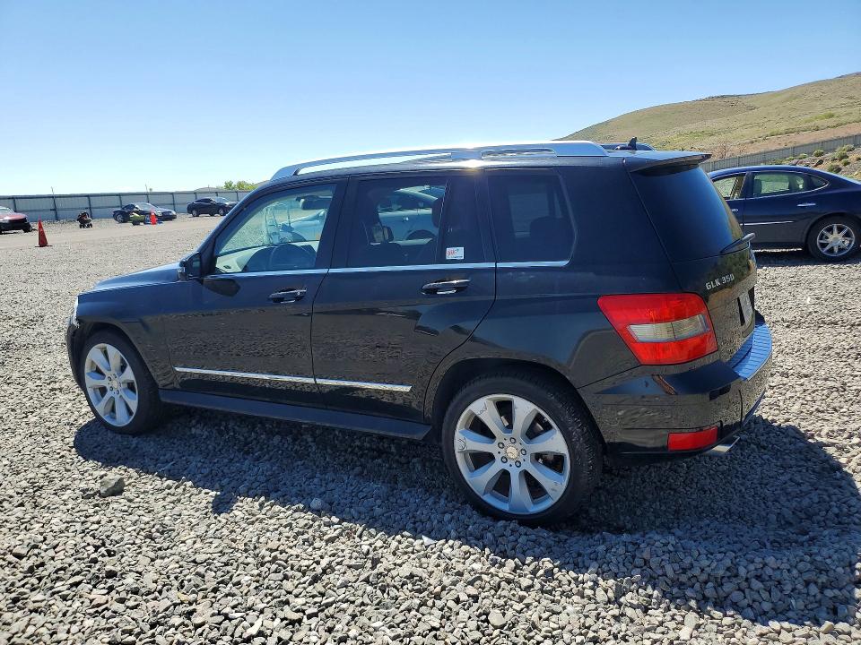 2010 Mercedes-benz Glk-klasse VIN WDCGG8HB4AF352828 COPART salvage auction — FRONT END, Nv - Salvage Title, sold $1,900 on 2026-07-30 (photo 2)