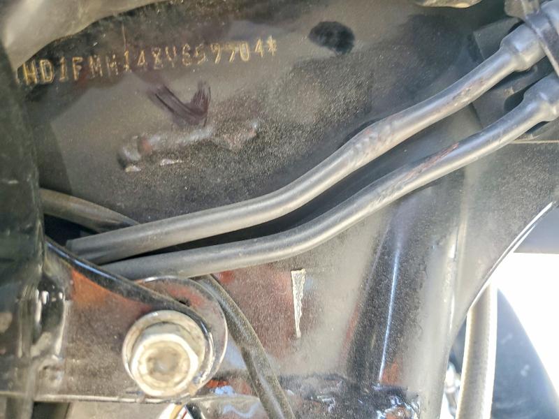 2008 Harley-davidson Flhtpi VIN 1HD1FMM148Y659904 COPART salvage auction — FRONT END, CA - SALVAGE CERTIFICATE, sold $1,150 on 2026-07-02 (photo 9)