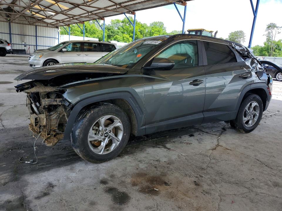 2023 Hyundai Tucson VIN 5NMJB3AE3PH198545 COPART salvage auction — ROLLOVER, GA - CERT OF TITLE-SALVAGE (P), sold $2,050 on 2026-07-02 (photo 1)