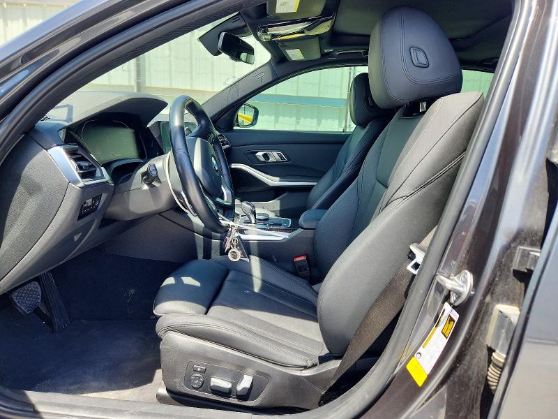 2021 BMW 3 series VIN 3MW5R1J08M8B53203 COPART salvage auction — HAIL, TX - CERTIFICATE OF TITLE, sold $12,100 on 2026-09-25 (photo 7)