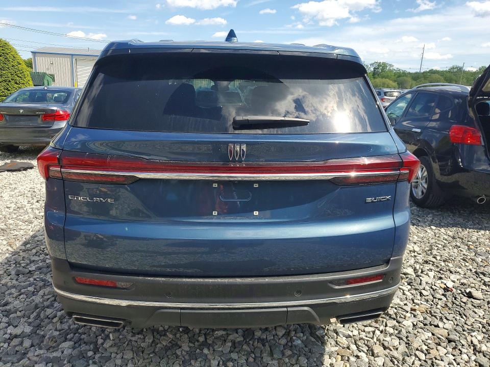2025 Buick . VIN 5GAERARS8SJ255158 COPART salvage auction — FRONT END, Ma - Cert Of Title-Salvage, sold $11,000 on 2026-07-08 (photo 6)