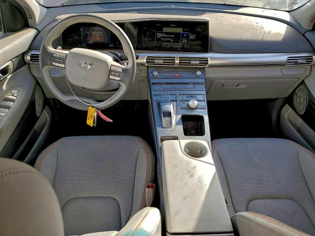 2021 Hyundai Nexo VIN KM8J84A69MU014660 COPART salvage auction — MECHANICAL, CA - DIS/DLR/EXP ONLY CLEAN TITLE, sold $2,600 on 2026-07-24 (photo 8)