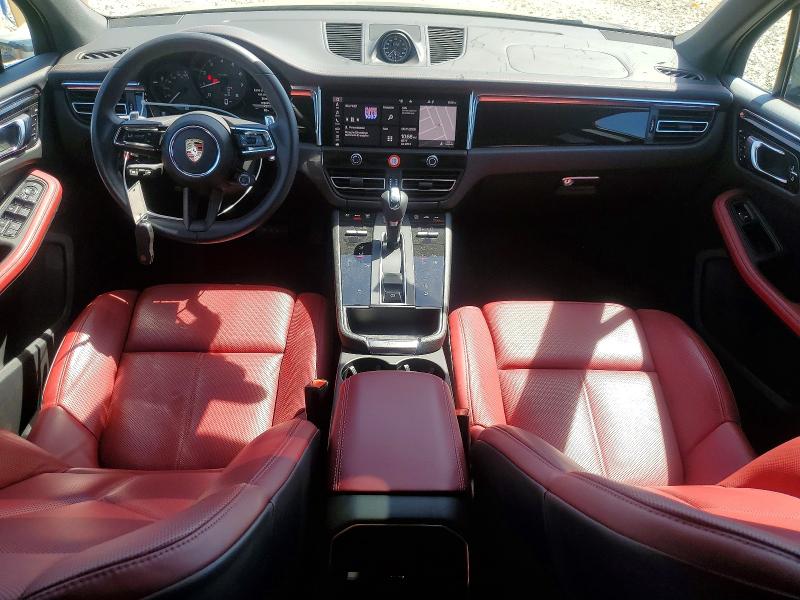 2025 Porsche Macan VIN WP1AA2A54SLB00657 COPART salvage auction — SIDE, Ca - Salvage Certificate, sold $12,400 on 2026-07-28 (photo 8)
