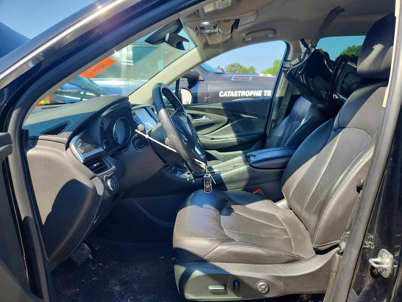 2019 Buick Envision VIN LRBFX2SA6KD064450 COPART salvage auction — Front End, UT - SALVAGE CERTIFICATE, sold $1,750 on 2026-07-09 (photo 7)