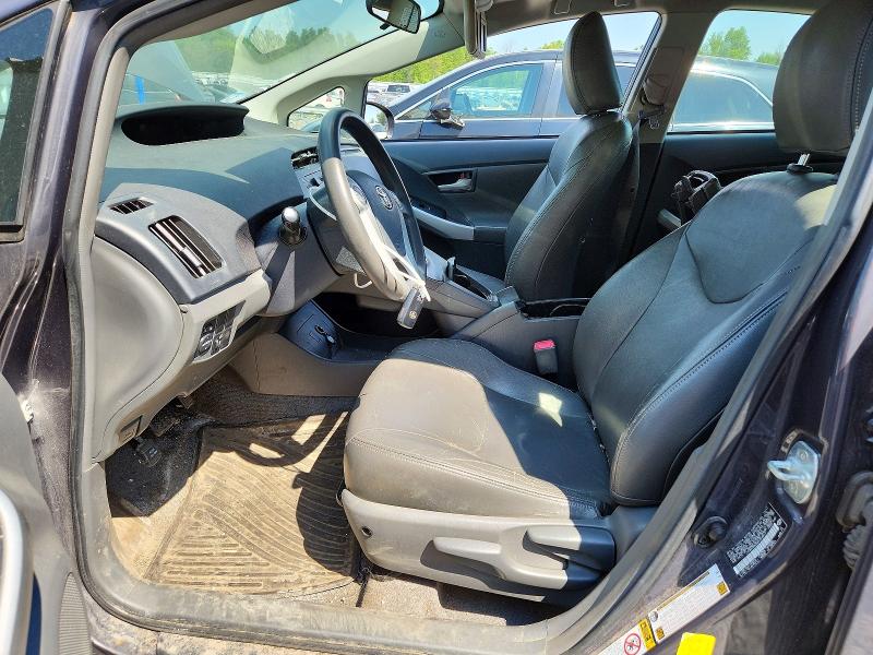 2011 Toyota VIN JTDKN3DU5B5364817 COPART salvage auction — FRONT END, Nj - Cert Of Title-Salvage, sold $675 on 2026-07-17 (photo 7)