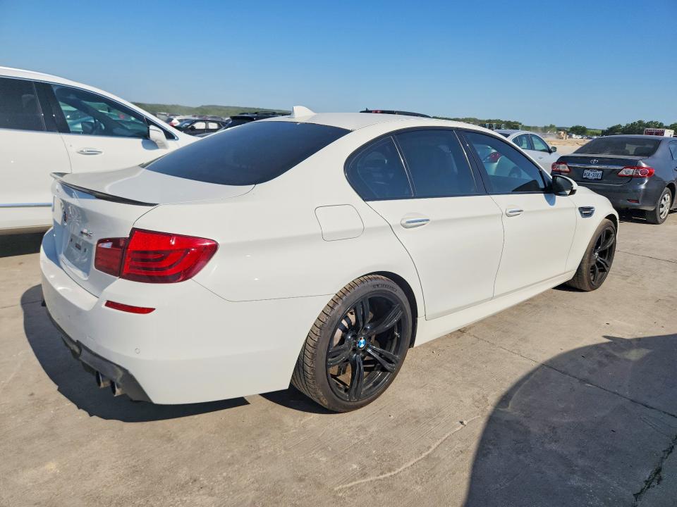 2013 BMW M5 VIN WBSFV9C53DC772996 COPART salvage auction — NORMAL WEAR, Tx - Certificate Of Title (P), sold $8,900 on 2026-07-23 (photo 3)