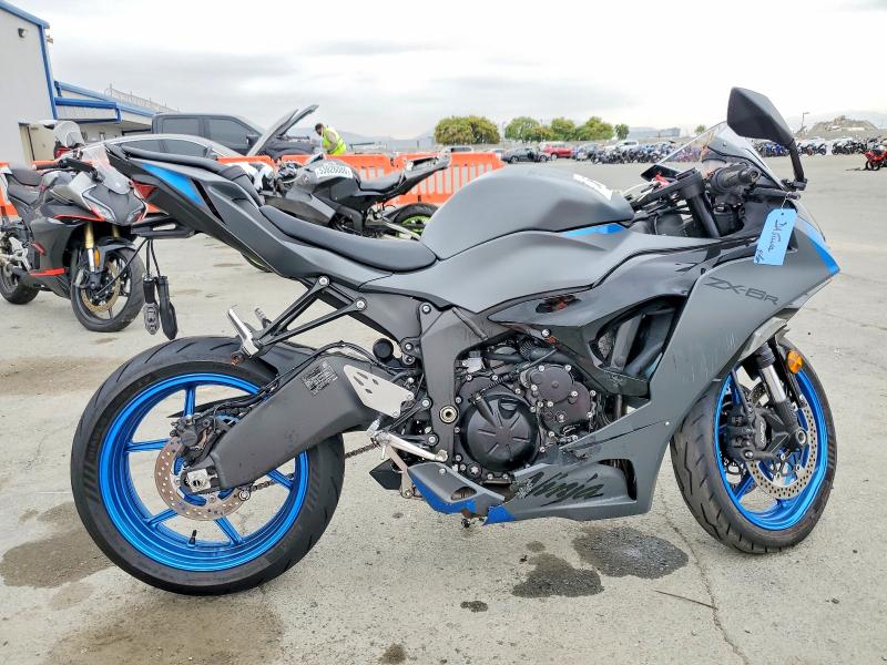2026 Kawasaki Zx VIN JKBZXJK11TA014220 COPART salvage auction — SIDE, Ca - Salvage Certificate, sold $3,600 on 2026-07-16 (photo 1)