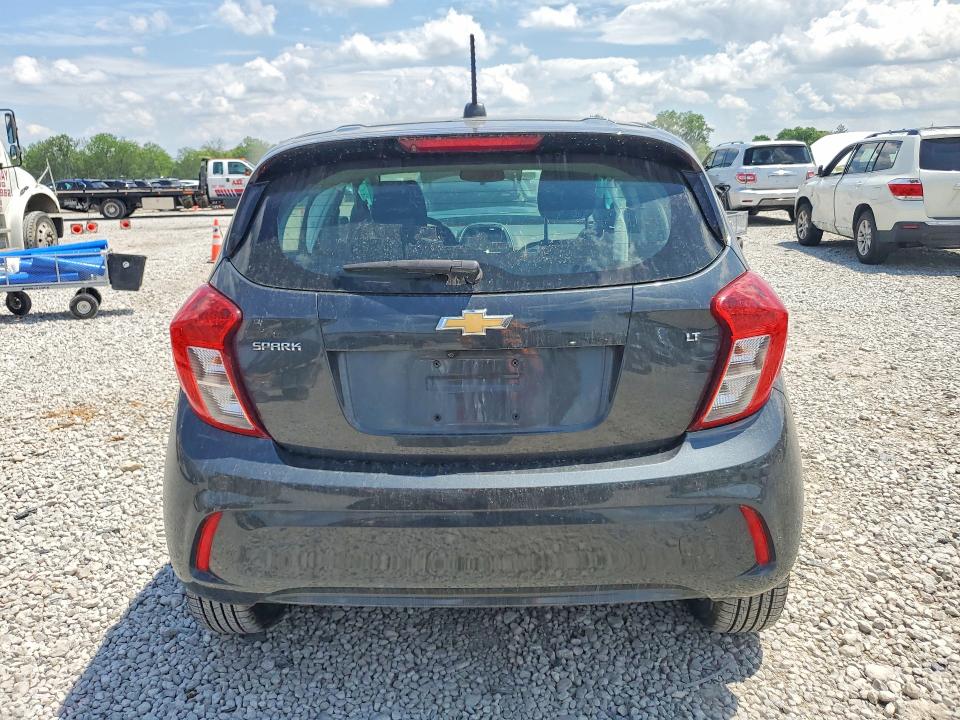 2019 Chevrolet Spark VIN KL8CD6SA7KC705608 COPART salvage auction — FRONT END, Salvage Title, sold $975 on 2026-07-17 (photo 6)