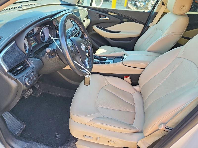 2018 Buick Envision VIN LRBFX2SA5JD058699 COPART salvage auction — FRONT END, De - Salvage Certificate, sold $1,550 on 2026-07-28 (photo 7)