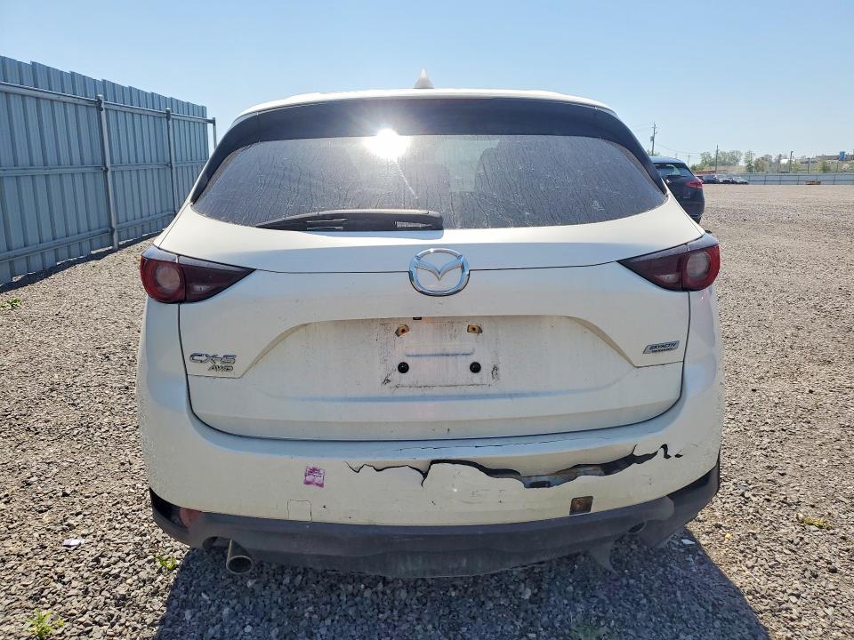 2017 Mazda Cx-5 VIN JM3KFBCLXH0123641 COPART salvage auction — REAR END, On - Permit No Brand - Unfit, sold $6,700 on 2026-07-07 (photo 6)