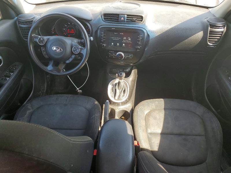 2018 Kia Soul VIN KNDJP3A59J7538796 COPART salvage auction — FRONT END, In - Cert Of Title-Salvage Title, sold $1,250 on 2026-07-10 (photo 8)