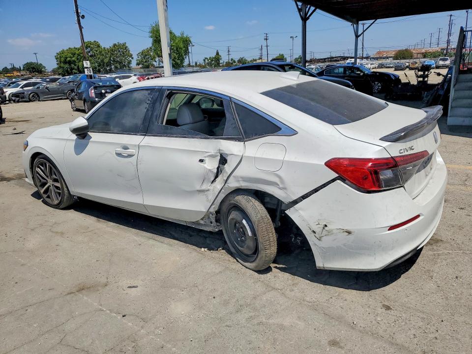2024 Honda Civic VIN 2HGFE1F95RH300652 COPART salvage auction — REAR END, CA - SALVAGE CERTIFICATE, sold $8,900 on 2026-07-09 (photo 2)