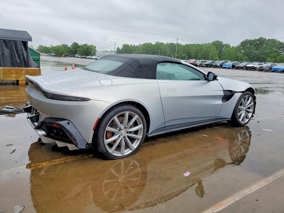 2021 Aston martin Vantage VIN SCFSMGBW7MGP05383 COPART salvage auction — FRONT END, Ky - Cert Of Title-Salvage, sold $26,000 on 2026-07-30 (photo 3)