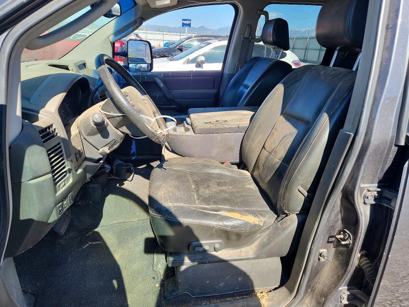 2005 Nissan TITAN VIN 1N6AA07B05N547527 COPART salvage auction — FRONT END, Ut - Certificate Of Title, sold $150 on 2026-07-02 (photo 7)