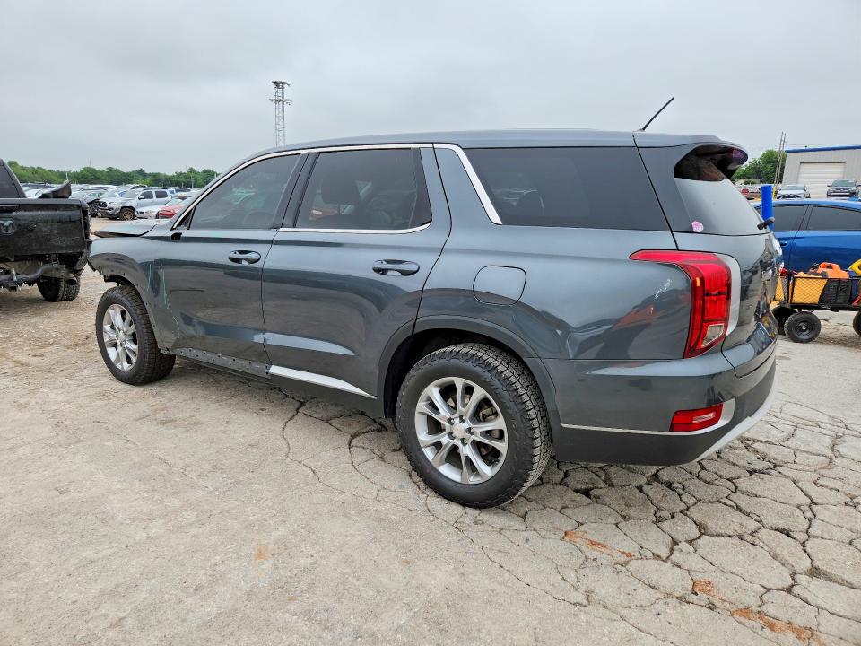 2021 Hyundai Palisade VIN KM8R1DHE2MU284138 COPART salvage auction — FRONT END, Ok - Cert Of Title-Salvage, sold $4,250 on 2026-07-28 (photo 2)