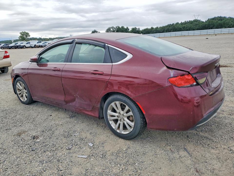 2015 Chrysler VIN 1C3CCCAB0FN625214 COPART salvage auction — SIDE, Ca - Dis/Dlr/Exp Only Clean Title, sold $70 on 2026-07-31 (photo 2)