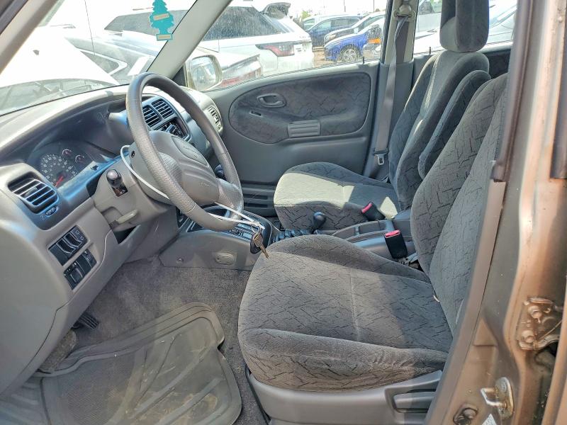 2002 Chevrolet Tracker VIN 2CNBJ634426925409 COPART salvage auction — NORMAL WEAR, Il - Certificate Of Title, sold $500 on 2026-07-02 (photo 7)