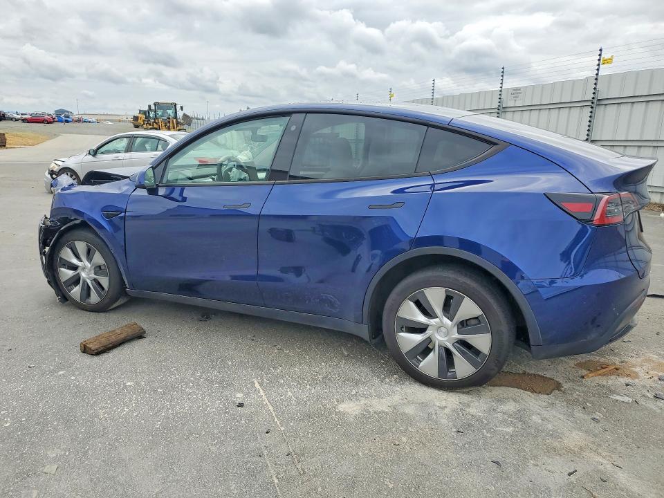 2023 Tesla Model y VIN 7SAYGDEE7PA089023 COPART salvage auction — FRONT END, Ca - Salvage Certificate, sold $7,900 on 2026-07-14 (photo 2)