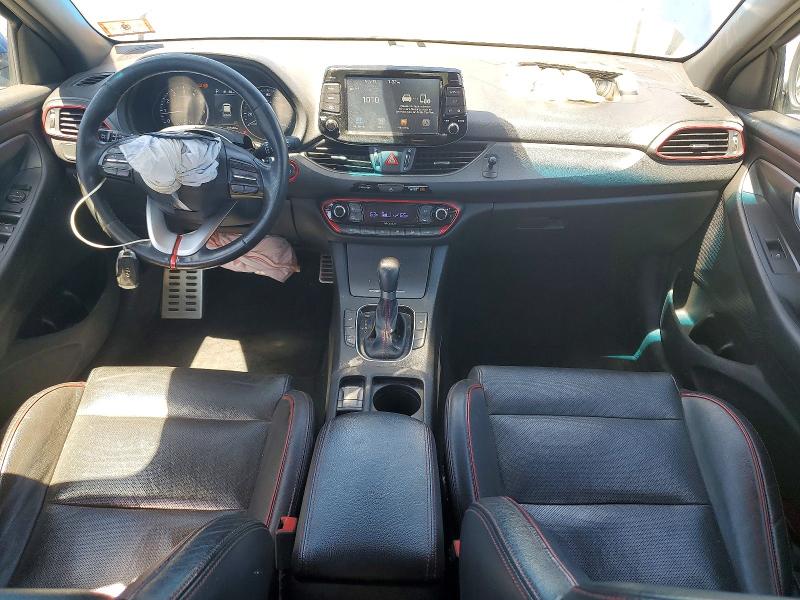 2018 Hyundai Elantra VIN KMHH55LC9JU042230 COPART salvage auction — FRONT END, Nj - Cert Of Title-Salvage, sold $1,900 on 2026-07-10 (photo 8)