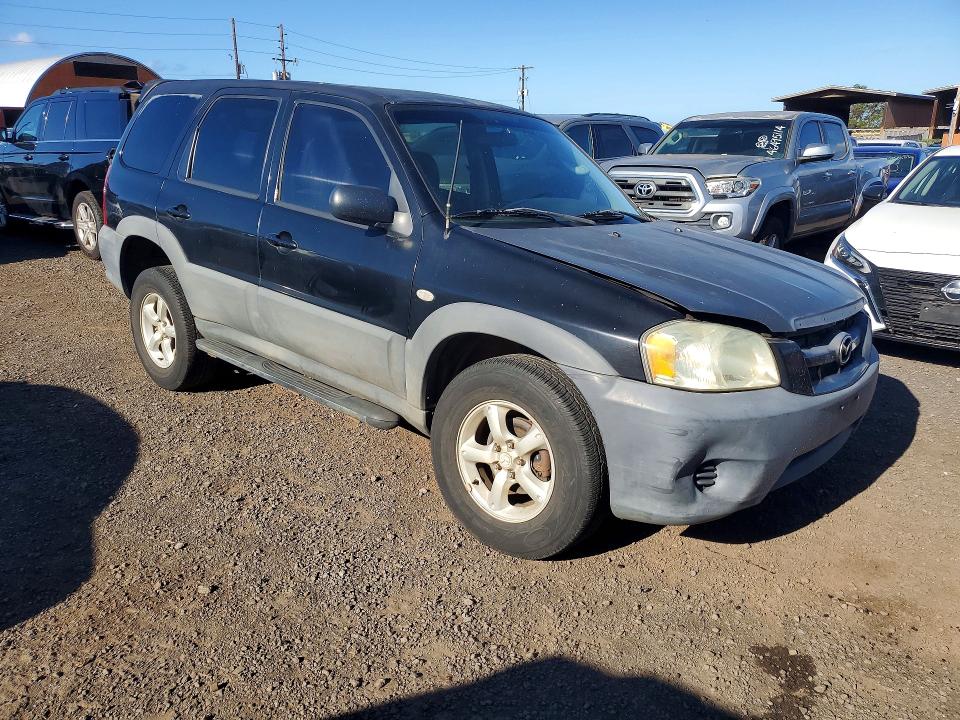 2006 Mazda Tribute VIN 4F2YZ02Z46KM04470 COPART salvage auction — FRONT END, Hi - Certificate Of Salvage, sold $1 on 2026-08-24 (photo 4)