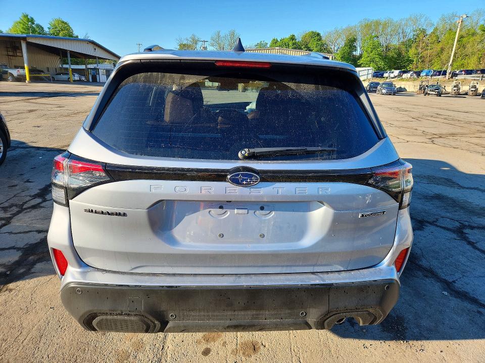 2025 Subaru Forester VIN JF2SLDTC6SH600220 COPART salvage auction — FRONT END, NY - MV-907A SALVAGE CERTIFICATE, sold $6,800 on 2026-07-02 (photo 6)