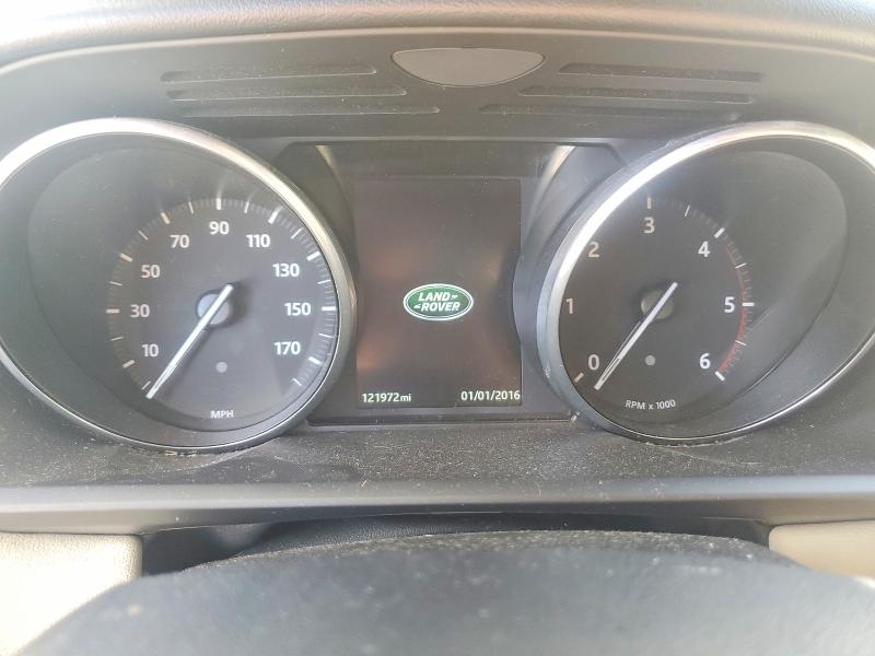2017 Land rover RANGE ROVER VIN SALWR2FK5HA152956 COPART salvage auction — MINOR DENT/SCRATCHES, Fl - Certificate Of Title, sold $5,700 on 2026-07-28 (photo 9)