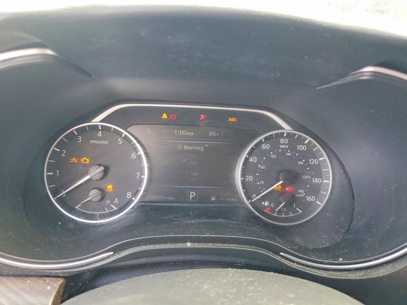 2017 Nissan Maxima VIN 1N4AA6AP8HC453430 COPART salvage auction — WATER/FLOOD, La - Cert Of Title-Salvage Flood, sold $1,500 on 2026-07-10 (photo 9)