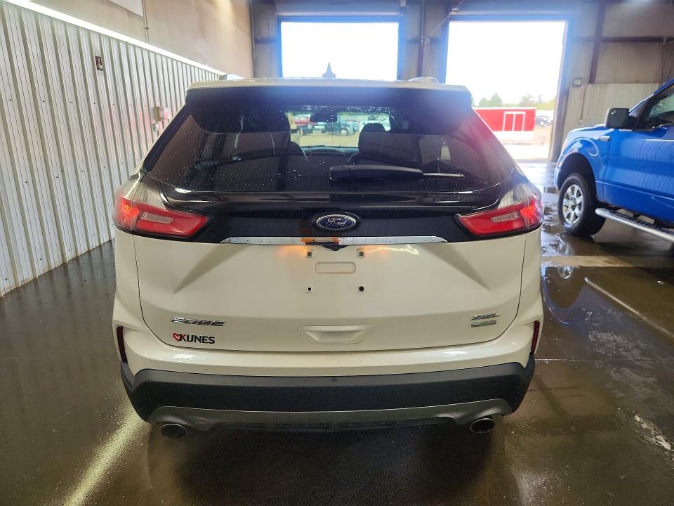 2019 Ford Edge VIN 2FMPK4J90KBC71070 COPART salvage auction — SIDE, Il - Salvage Certificate, sold $4,300 on 2026-07-09 (photo 6)