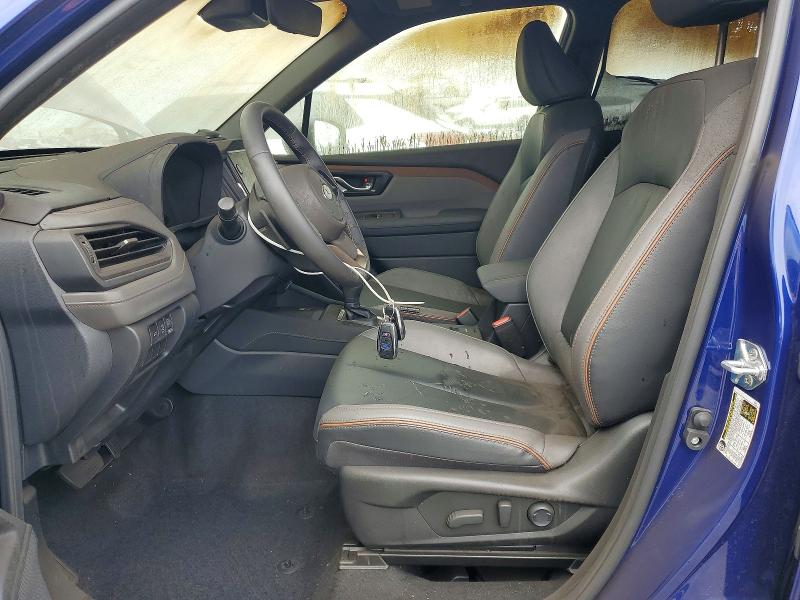 2025 Subaru Forester VIN JF2SLSJD4SH428771 COPART salvage auction — INTERIOR BURN, Ca - Salvage Certificate, sold $6,300 on 2026-07-24 (photo 7)