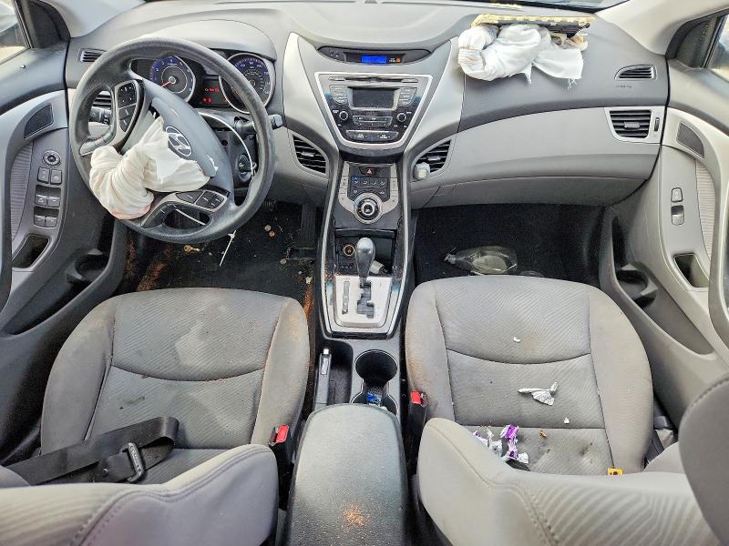 2013 Hyundai Elantra VIN KMHDH4AE7DU936882 COPART salvage auction — FRONT END, Ky - Bill Of Sale/Part Only/No Titl, sold $425 on 2026-07-09 (photo 8)