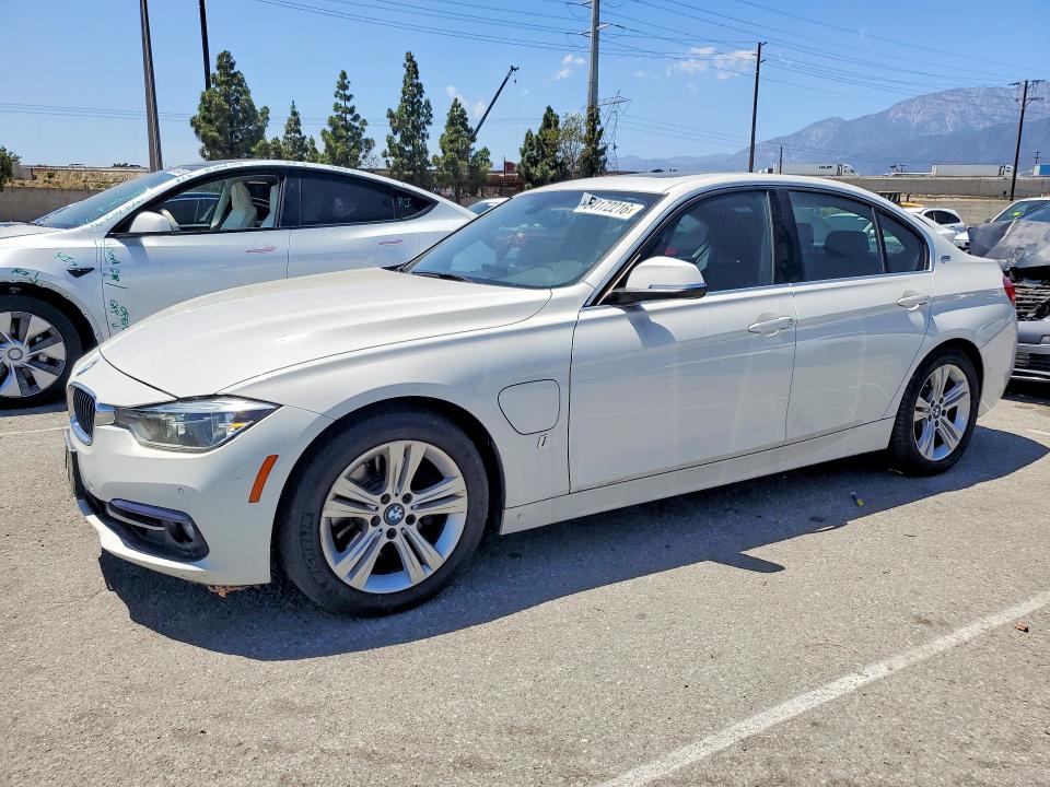 2017 BMW VIN WBA8E1C59HK895308 COPART salvage auction — MINOR DENT/SCRATCHES, Ca - Dis/Dlr/Exp Only Clean Title, sold $2,550 on 2026-07-07 (photo 1)