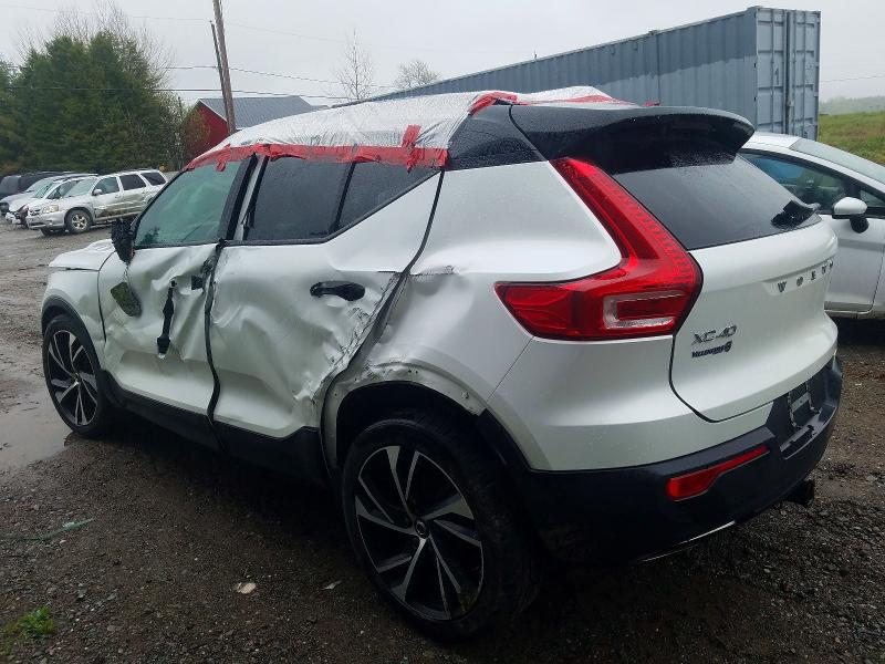 2020 Volvo Xc40 VIN YV4162UM3L2316669 COPART salvage auction — ALL OVER, Qc - Gravement Accidente, sold $2,500 on 2026-07-14 (photo 2)