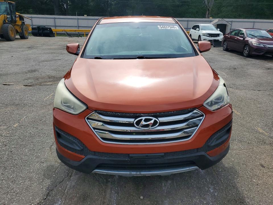 2015 Hyundai Santa fe VIN 5XYZT3LB9FG253933 COPART salvage auction — FRONT END, Al - Cert Of Title-Salvage Title, sold $1,300 on 2026-07-06 (photo 5)