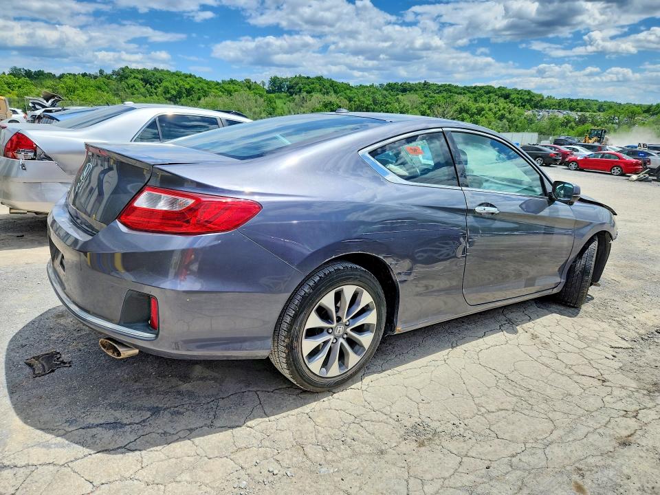 2015 Honda Accord VIN 1HGCT1B83FA009826 COPART salvage auction — FRONT END, PA - CERTIFICATE OF SALVAGE, sold $800 on 2026-07-02 (photo 3)