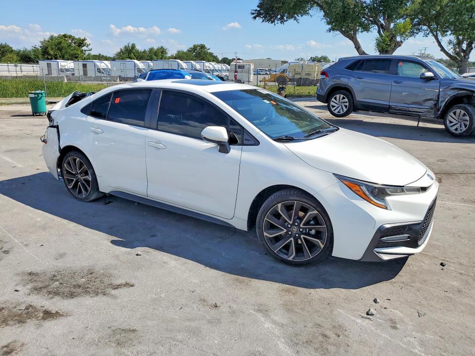2020 Toyota VIN JTDP4RCE0LJ011206 COPART salvage auction — REAR END, FL - CERTIFICATE OF DESTRUCTION, sold $4,200 on 2026-07-23 (photo 4)