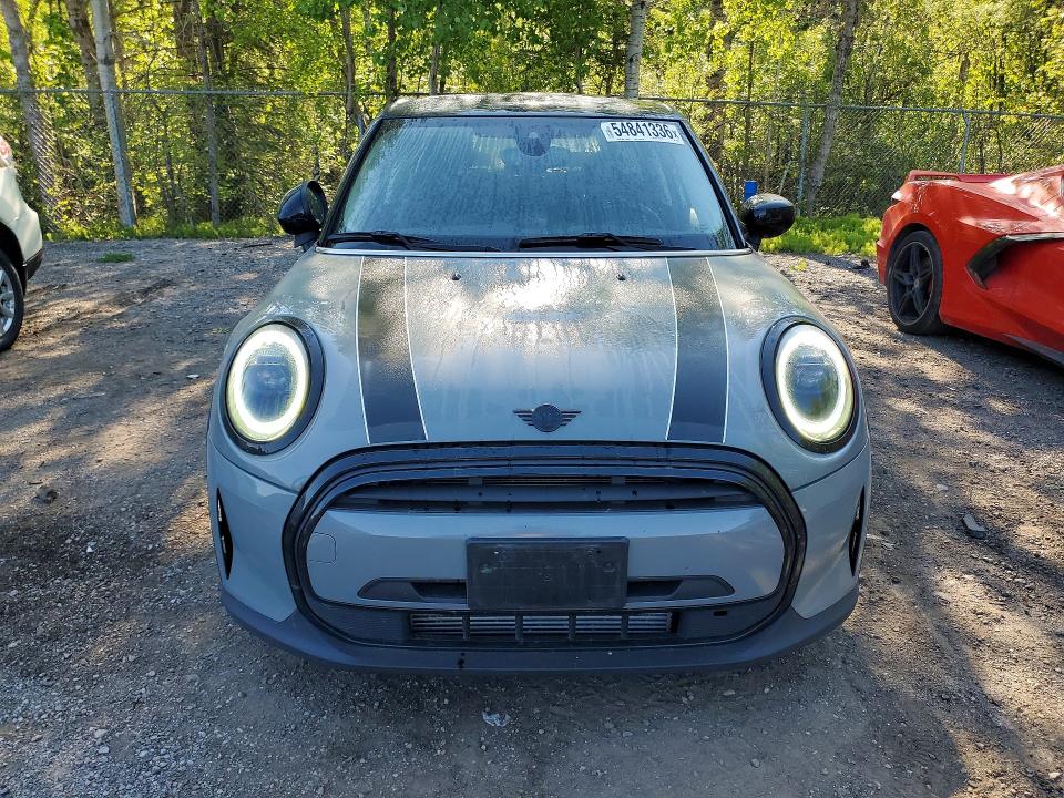 2022 Mini Cooper VIN WMW33DK06N2P74481 COPART salvage auction — REAR END, On - Permit Salvage, sold $2,350 on 2026-07-21 (photo 5)