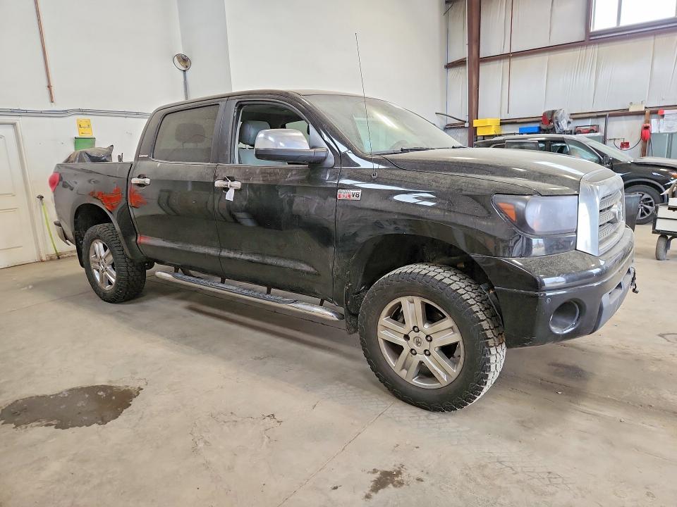 2007 Toyota Tundra VIN 5TBDV58187S469429 COPART salvage auction — VANDALISM, AB - BOS - SALVAGE, sold $2,500 on 2026-07-16 (photo 4)