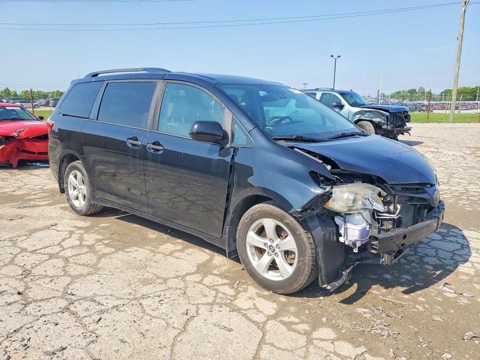 2020 Toyota VIN 5TDZZ3DC4LS033815 COPART salvage auction — FRONT END, In - Cert Of Title-Salvage Title, sold $6,900 on 2026-07-24 (photo 4)